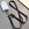 Neck Bag Design Mobile Phone Lanyard Adjustable Length Phone Strap Lanyard  for Travel