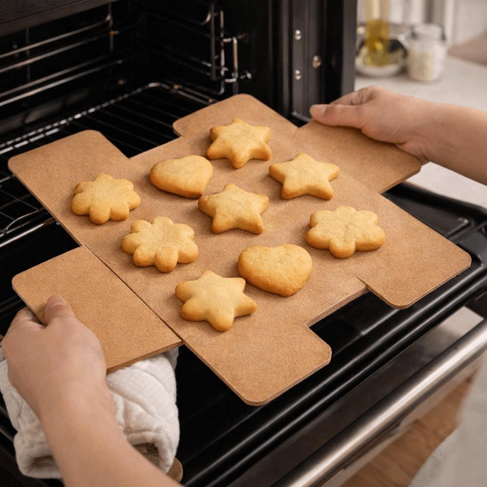 50PCS Food-Grade Loaf Pan Liners Non-Stick Baking Paper Liners Heat Resistant Liners Cake Baking