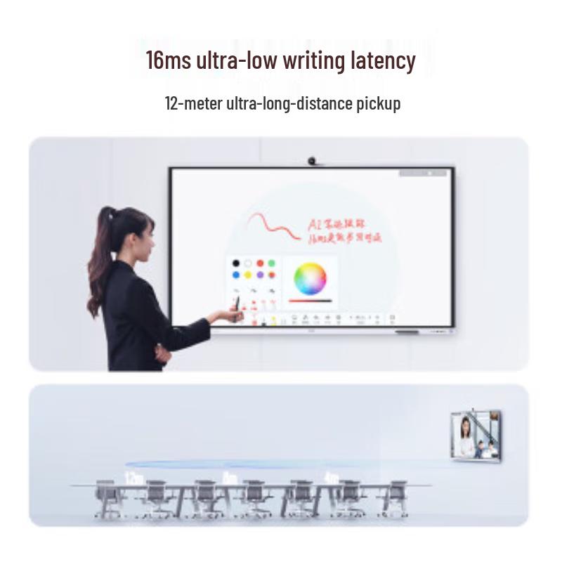 HUAWEI IdeaHub S2 Pro 65-inch Interactive Conference Display (CN version)