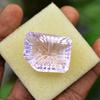 Certified Natural Pink Topaz Fancy Cut 63.4 Ct Beautiful Huge Loose Gemstones