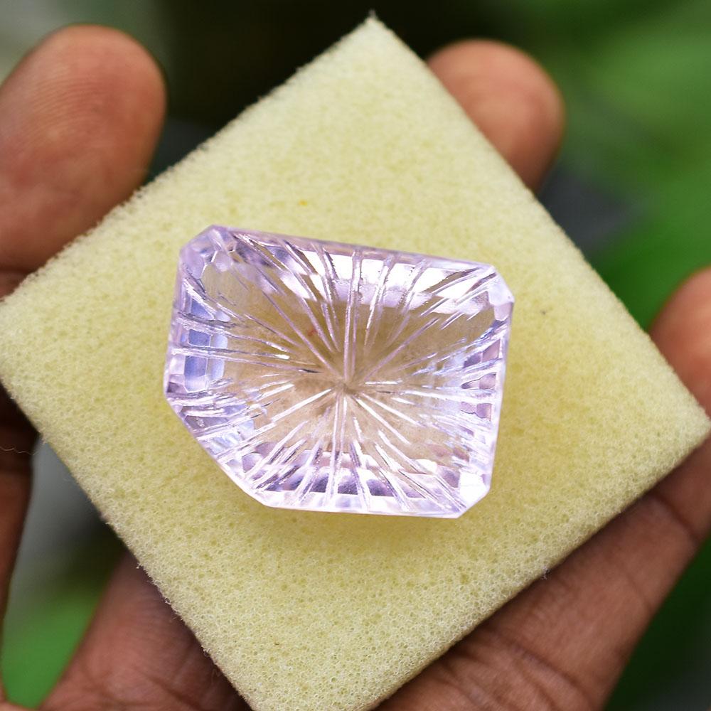 Certified Natural Pink Topaz Fancy Cut 63.4 Ct Beautiful Huge Loose Gemstones
