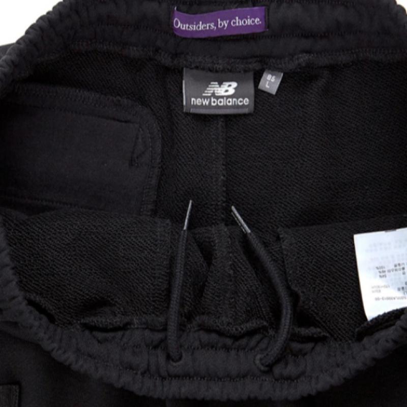 New Balance Half Club  Nbmla39013 Bk Outports Knit Cargo Jogger New Val Unisex