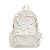 Schoolbag new small fresh schoolbag girl star pattern fresh girl backpack going out travel backpack