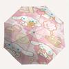 Cinnamoroll Durable Cartoon Folding Umbrella, Portable 3-Fold Compact Umbrella for Men and Women, Suitable for Travel or Daily Use.Y022