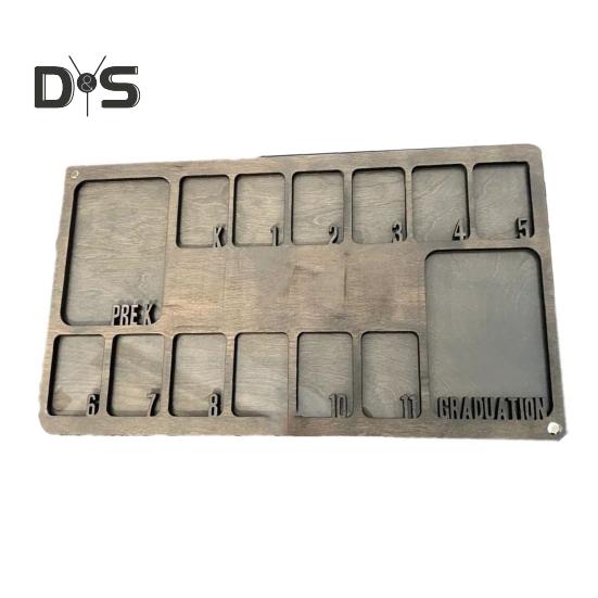 Cornice portafoto anni scolastici Pre-K alla laurea Cornice portafoto 14 foto Cornice per laurea senior per traguardi educativi del bambino