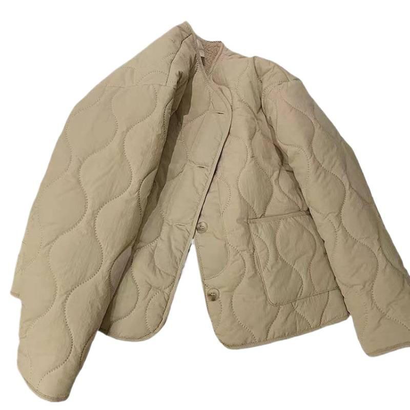 Vintage Style Cotton Clothes Womens Winter Latest Coat Small Short Cotton-padded Clothes