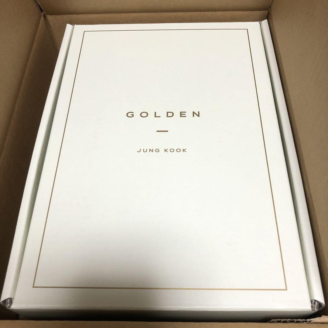 

[USED] BTS MARCH BOX 18 GOLDEN JUNG KOOK