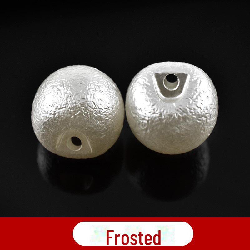 Περλέ στρογγυλά κουμπιά για γυναικεία πουλόβερ, πουκάμισα σιφόν και διακοσμητικά ρούχα