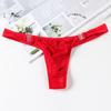 Men Underwear Sweat-absorbent Comfortable Non-Fading Summer Men G-strings Underpants for Male