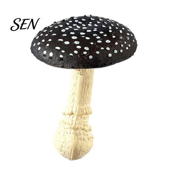 Realistic Mushroom Magnets 3D Refrigerator Magnet, Resin Fake Decorative Forest Theme Kitchen Decor Photo Notes Holder for Whiteboard Cabinet