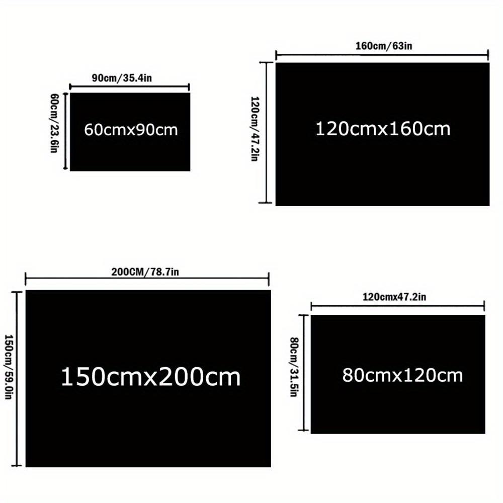 1pc Winnie The Pooh Pattern Area Rug Soft Flannel Floor Mat for Living Room,Office,Bedroom and Carpet
