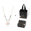 Pearl Style Shell Pendant Necklace: Women's Beaded Clavicle Chain with Seaside Luxury Charm