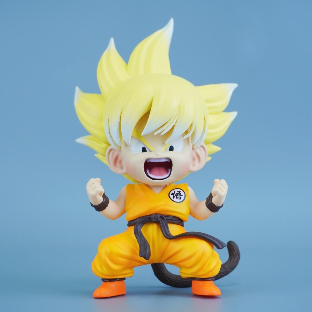 

13.5cm/5.31in Anime Dragon Ball Figure Goku Action Figures Pvc Statue Desktop Ornamen Collection Model Playthings Gifts