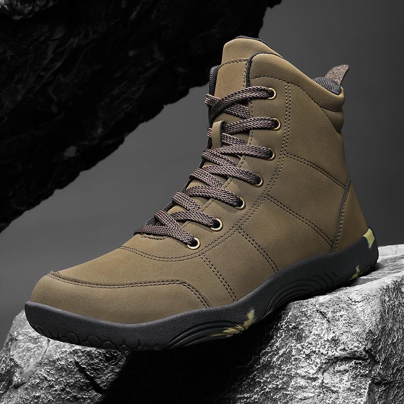 Outdoor Zero Soles Wide Toe Men