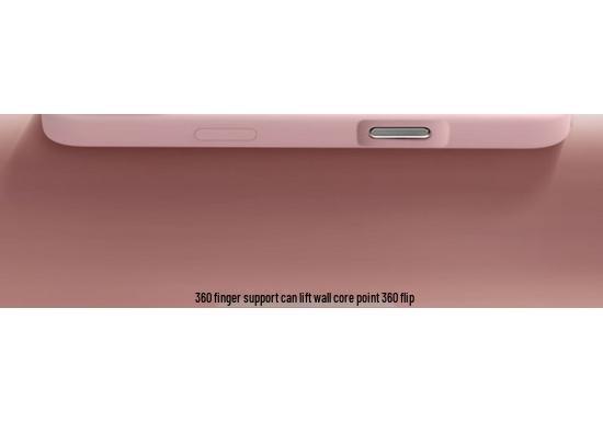 Liquid Silicone iPhone 16 Case with Rotating Stand, Magnetic Lanyard, Anti-Fall, for Apple 15 Pro Max