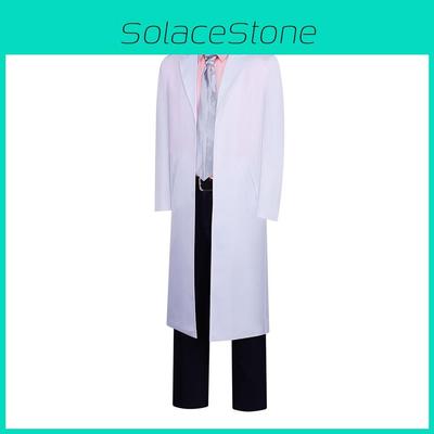 Gintama Sakata Ginpa Cosplay Costume With Polyester Fabric For Anime Role Play And Halloween Party