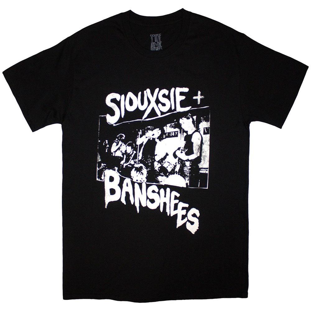 New Siouxsie & The Banshees T-Shirt: At The BBC OFFICIAL Black XL