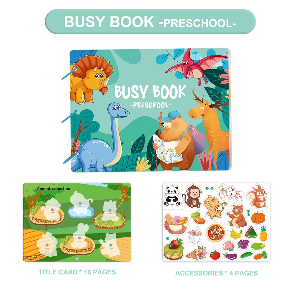 Tear and stick books quietly paste book hands tear books