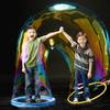 Uncle Bubble Giant Mega Loop - 65cm Diameter, Large Enough for a Person to Enter, Extra-Large Bubble Machine with Special Bubble Solution, Perfect for