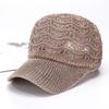 Hat Women's Summer Mesh Breathable Baseball Cap Casual Fashion Cap Outdoor Hollow Sunshade Sun Hat
