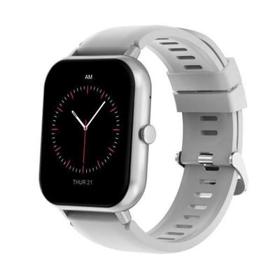 Smartwatch with Square Sphere DCU Curved Glass PRO In Gray Color with 1.83" Touchscreen, Bluetooth Connectivity