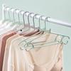 Camellia Plastic Non-Slip Clothes Hangers 15-Pack