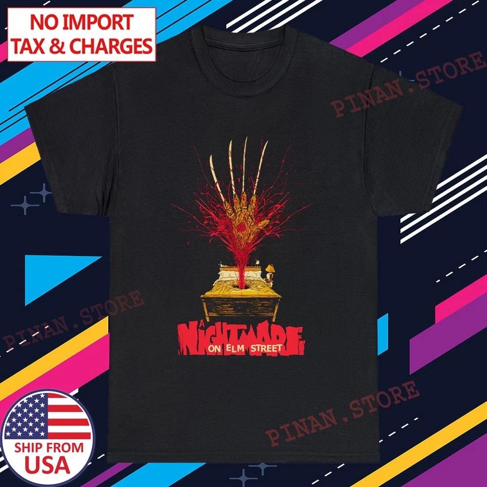 Nightmare on Elm Street Movie Men s Black Navy Size S-5XL 4XL