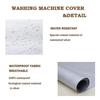1 PZ Copertura Protettiva Antipolvere Rivestimento Anti-Argento Impermeabile Materiale Tessuto Oxford Protezione Solare S-2XL