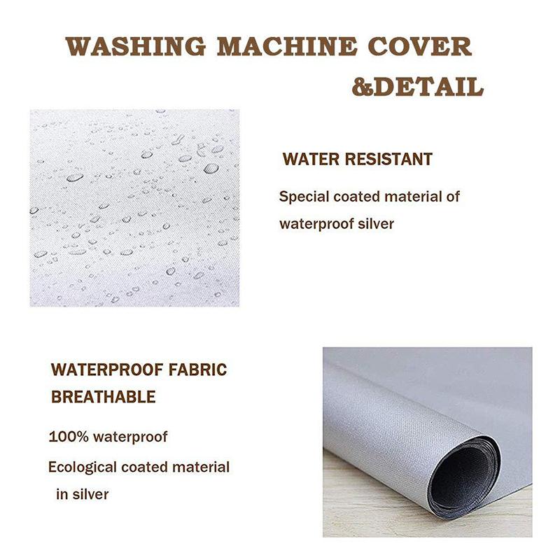 1 PZ Copertura Protettiva Antipolvere Rivestimento Anti-Argento Impermeabile Materiale Tessuto Oxford Protezione Solare S-2XL