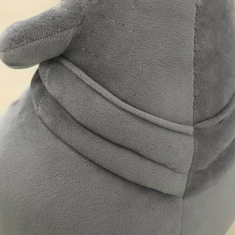 Funny Ugly Alien Plush Toy Soft Plush Pillows Doll Creative Monster Zhduns Statue Dolls Christmas Gift for Children