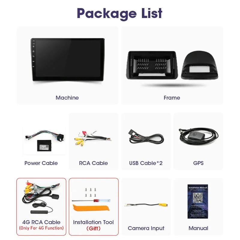 Android 12 Car Radio For Renault Clio 3 2005 -2014 2 Din GPS Navigation Carplay Auto Stereo Intelligent Systems Smart Autoradio