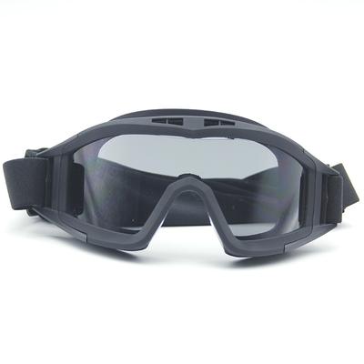 Desert Locust Taktische Schutzbrille für Fans von CS-Motorrädern, Langlauf, Outdoor-Sportausrüstung, winddichte Brille