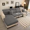 Thickened Teddy Fleece Sofa Cover Protector Non-Slip Luxury Soft Fleece Sofa Slipcover Universal Stretchable Fleece Couch Cover