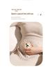 Xin Bai Lu Portable Plush Hand Warmer: Digital Display, Rechargeable Lithium Battery, Ideal Student Companion & Gift