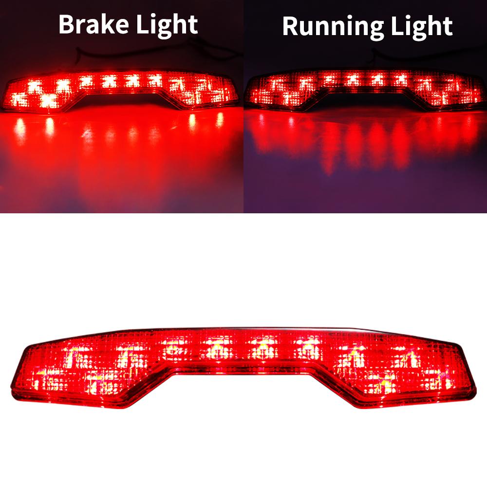Moto Taillight Rear Tail Light For Quadsport LTR450 ATV LED Brake Tail Light For Suzuki LT-R450 LTR 450 1 PCS Red