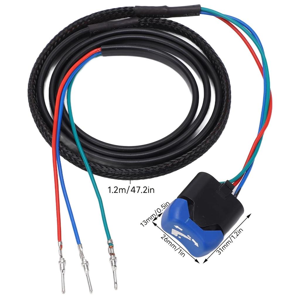 Power Trim Tilt Switch Assembly PVC 5006358 Replacement for Outboard Remote Control Box Outboard Trim Tilt Switch Assembly