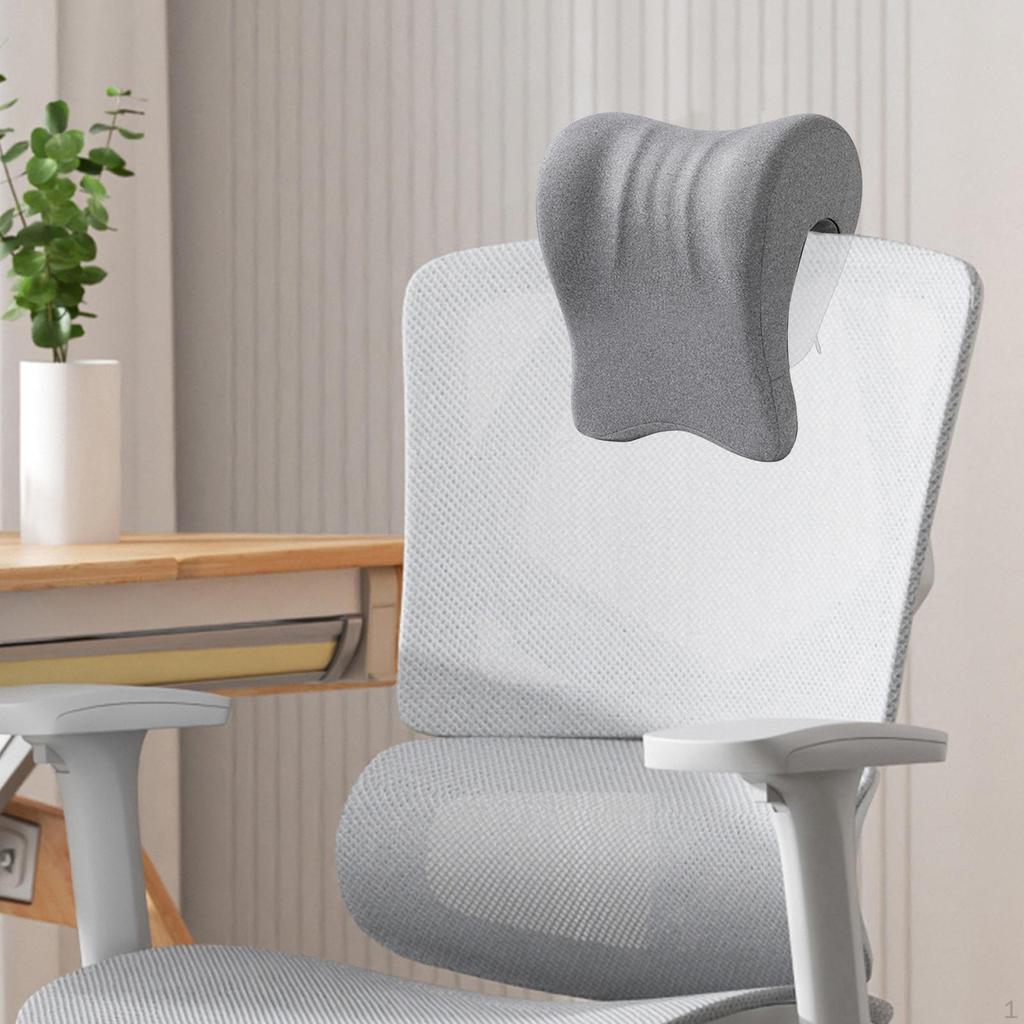 Neck Support for Office Chair Head Rest Non Slip Lunch Break Pillow Napping Long Sitting