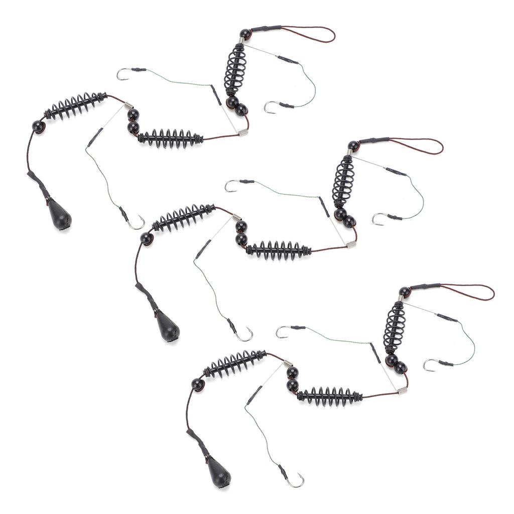 Artificial Lure Bait Fishing Hook Cage Trap Basket Set and Fishing Feeder Fishing Tackle20g