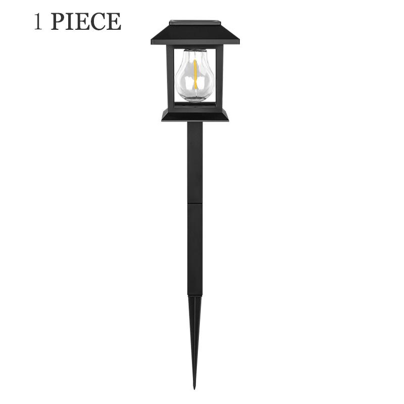 

Солнечный газонный светильник, наружное водонепроницаемое освещение, украшение двора, освещение для садовой дорожки или зеленого пояса