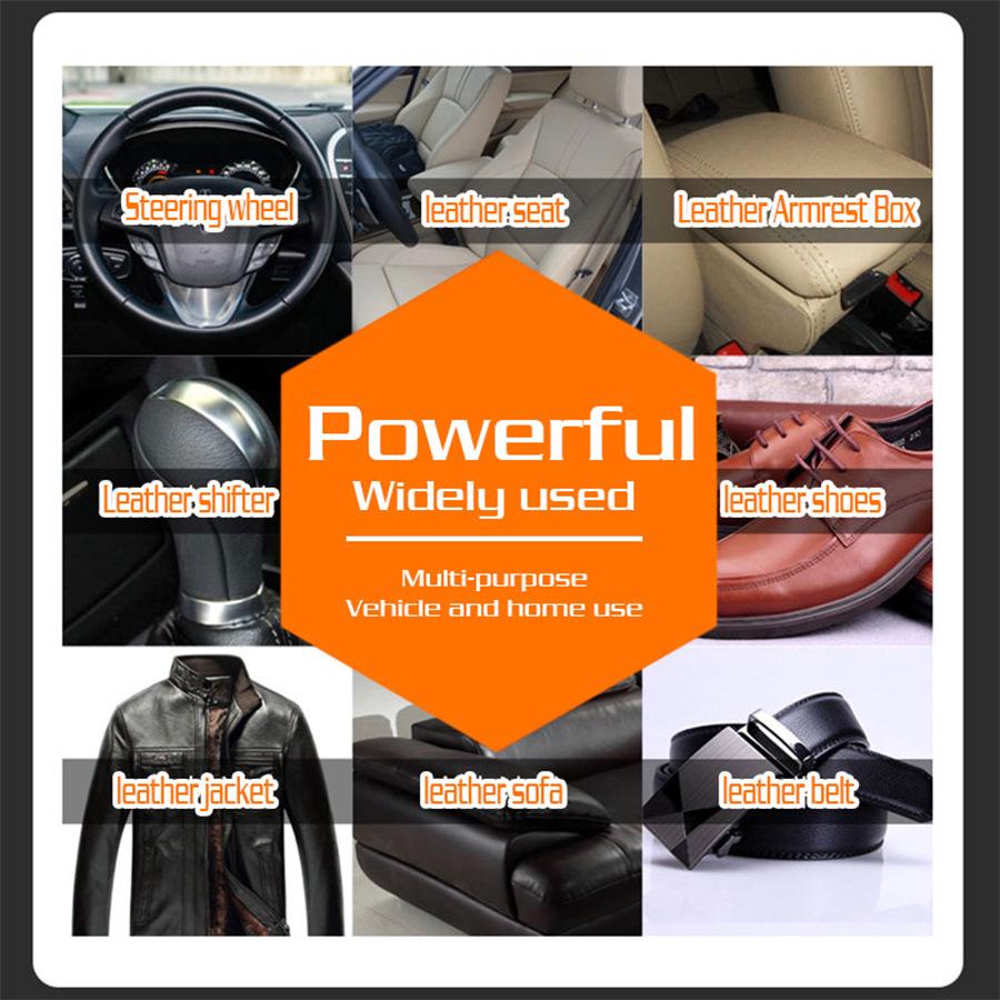 Ryekew Car Interior Plastic & Leather Cleaner - Wash-Free Console Restorer.