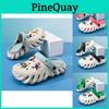 Fun And Colorful Mario Characters Kids Summer Clogs Soft Eva Material Lightweight And Breathable Design