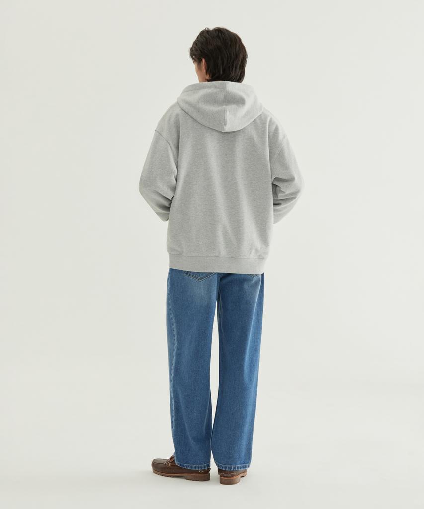 COVERNAT Cvnt Zip-Up Hoodie Dark Navy
