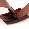 Women Frosting Texture Waist Strap Retro Buckle Multi Color Belt All-match Coat Ladies Wide Harajuku Formal Waistband