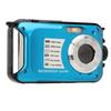 Waterproof Digital Camera 1080P 30MP 16X 10FT Underwater Camera for Snorkeling Camping