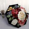 Floral Elegance: A Classic Bouquet Design for Your Home DecorUmbrella, Portable 3-Fold Compact Umbrella for Men & Women Gift