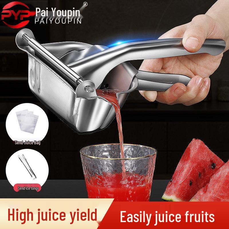 ZISIZ Manual Stainless Steel Juicer