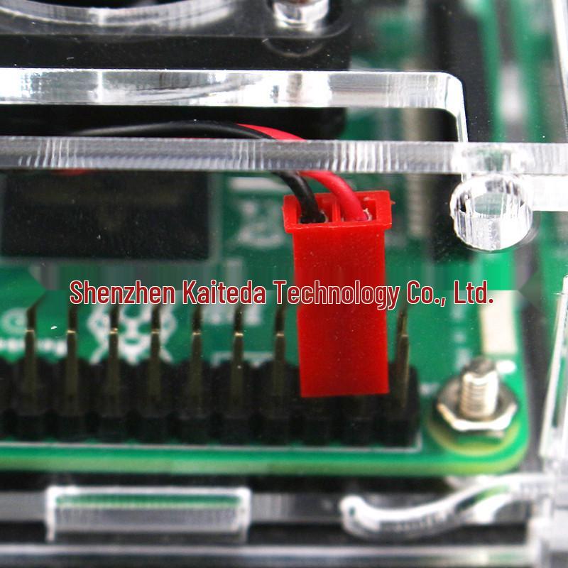 Raspberry Pi Cooling Fan with Screws for Models 4B/3B+/3B/2B
