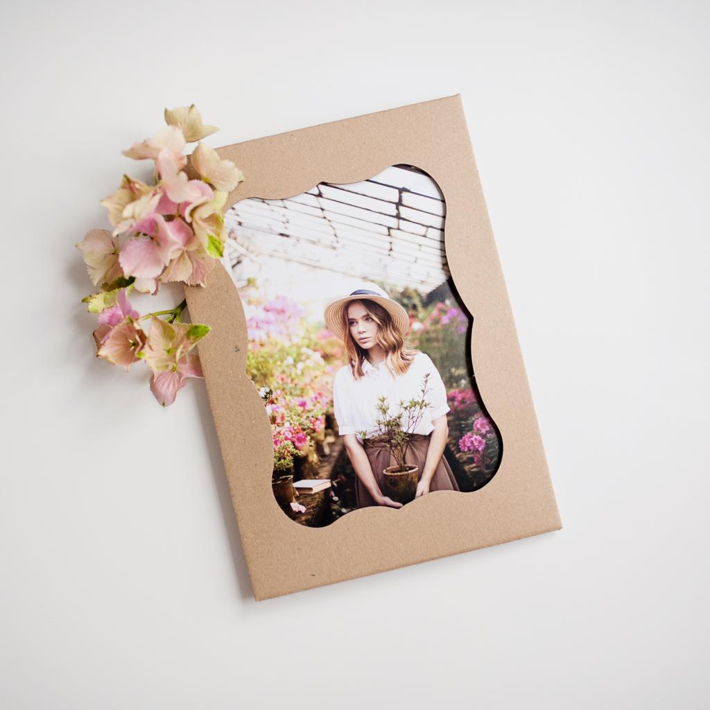 Folder With Window 13X18 - Set Of 10
