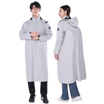 Capa de Chuva Ciclismo HINOKAZE Mesh 100D TPU Refletiva Perfeita para Deslocamentos e Época Chuvosa Inclui Armazenamento Capuz Removível [Respirável & Membrana,