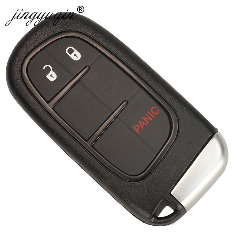 Jingyuqin GQ4-54T ID46 Remote Pickup Car Key For Dodge Ram 1500 2500 3500 2014 2015 2016 2017 2018 Keyless FOB 433Mhz 2/3/4/5 BT